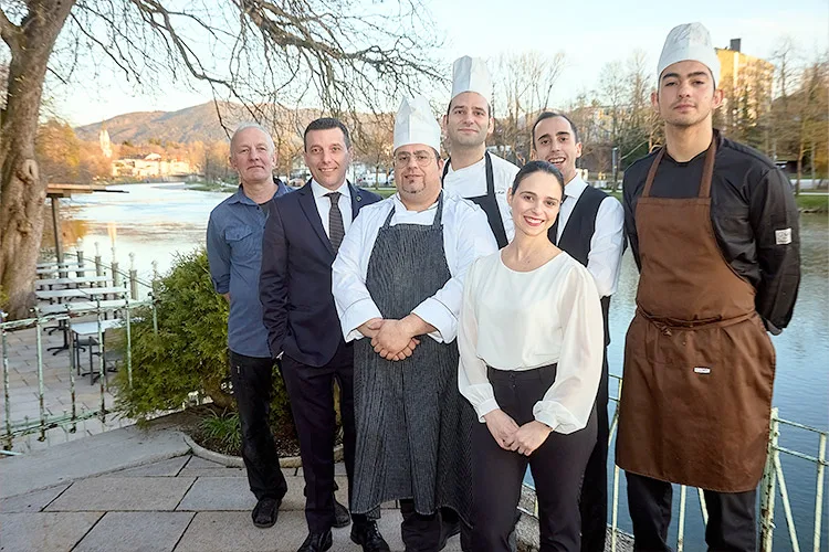 Italienisches Gourmet Restaurant in Bad Tölz - Team